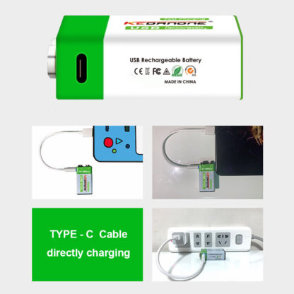 Rechargeable 9V Battery - Image 5