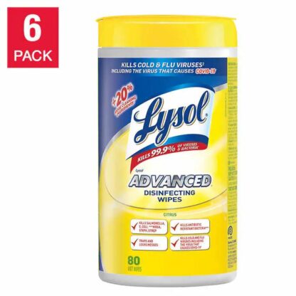 Lysol Wipes