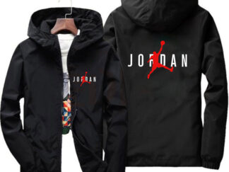 Hooded Windbreaker