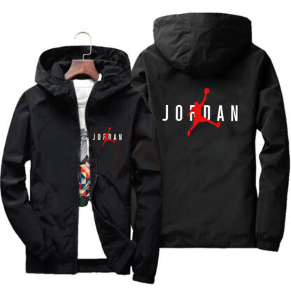 Hooded Windbreaker