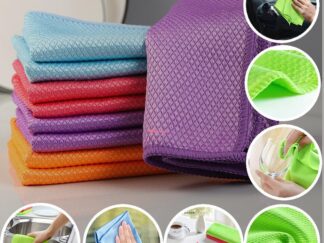 Nano-scale Cleaning Cloths