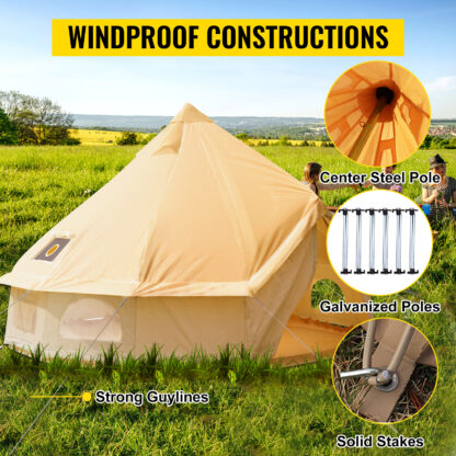 Family Yurt Tent - Image 3
